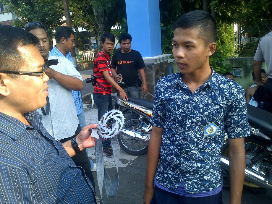Temannya Diamankan karena Tawuran, Siswa SMK Geruduk Kantor Polisi