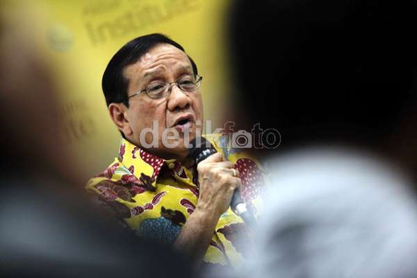 Akbar Tandjung Siap Jadi Cawapres Partai Bersih
