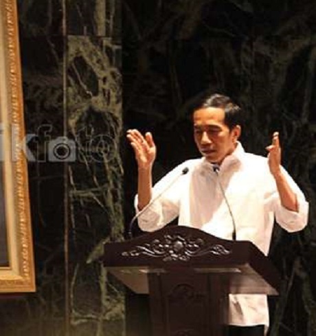 Siap Jadi Sasaran Tembak? Jokowi: Sudah Biasa. (Berani juga ya gan)