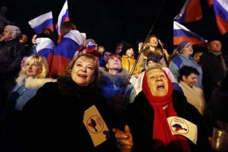 96 Persen Warga Crimea Dukung Bergabung ke Rusia, Muslim Tatar Kian Resah