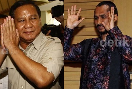 Ini Alasan Gerindra Lirik Abraham Samad Jadi Cawapres Prabowo