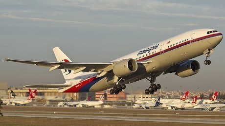 Malaysia Airlines MH370 Jatuh di Samudera Hindia