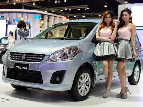 &#91;Bening Inside&#93; Duh! Cantiknya SPG Bangkok Motor Show