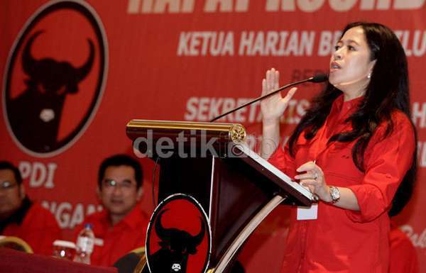 &#91;Cuman Siap Menang&#93; Puan : Kalau PDI-P Tidak 20%, PASTI Ada Kecurangan