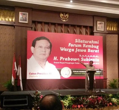 (APA REAKSI PANASTAK?)Prabowo: Pemimpin Jakarta Sakit, Penyakitnya Penipu!