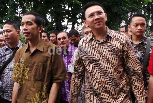{ AWAS Terguncang! } Jokowi-Ahok Jadi Pasangan Capres-Cawapres Paling Favorit