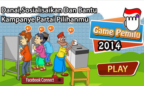 WOW &quot;Game Pemilu&quot; cara unik dukung parpol