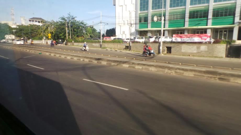 Hari Pencoblosan Jalanan Di Jakarta Sepi