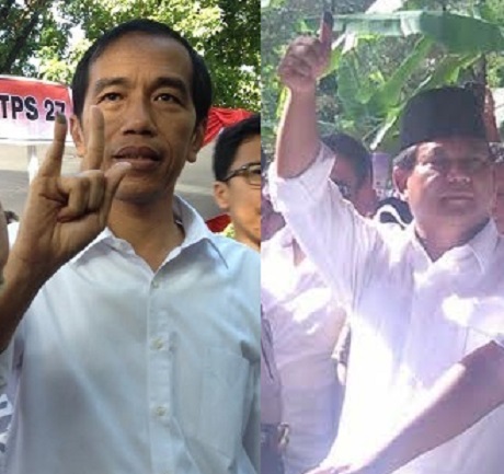 Makna Tersembunyi Kelingking Jokowi dan Jempol Prabowo