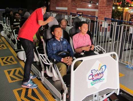 Ini 4 Roller Coaster Asyik di Indonesia