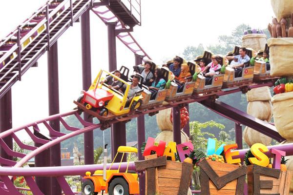 Ini 4 Roller Coaster Asyik di Indonesia