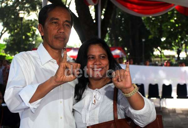 Jokowi: Saya yang Tentukan Siapa Cawapresnya
