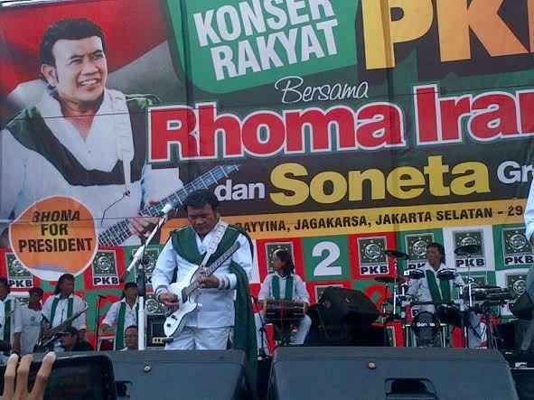 Fahri Hamzah: Jokowi dan Prabowo Kalah dengan Rhoma Irama Effect