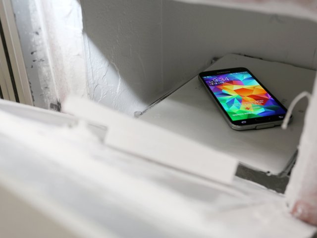 Mengintip pengetesan Galaxy S5 sebelum dijual