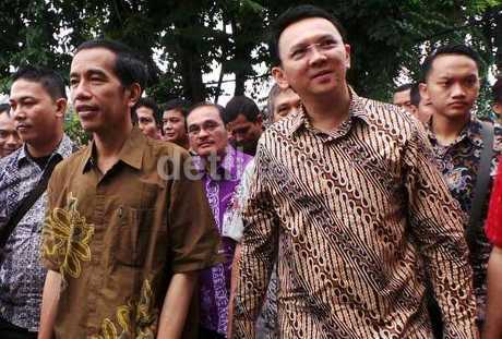 Ahok: Siapa Bilang Jokowi Nggak Fokus? Tadi Kasih Pengarahan ke Saya