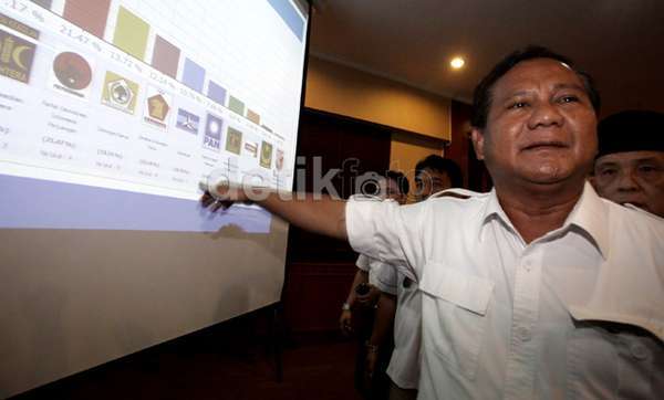 Prabowo Siapkan 'Cyber Army' Hadapi 'Pasukan Nasi Bungkus'