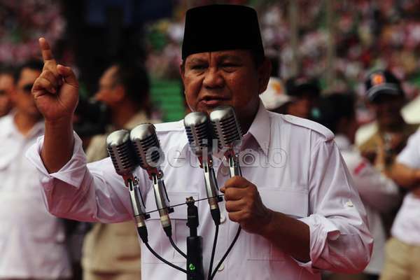 &#91;ga dapat daging tulangpun jadi&#93; Dekati PKS, Prabowo Komunikasi dengan Ustad Hilmi