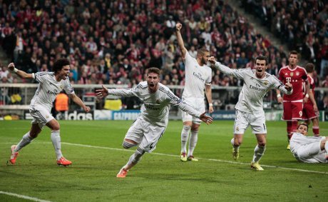 Keperkasaan Madrid Atas Klub Jerman...