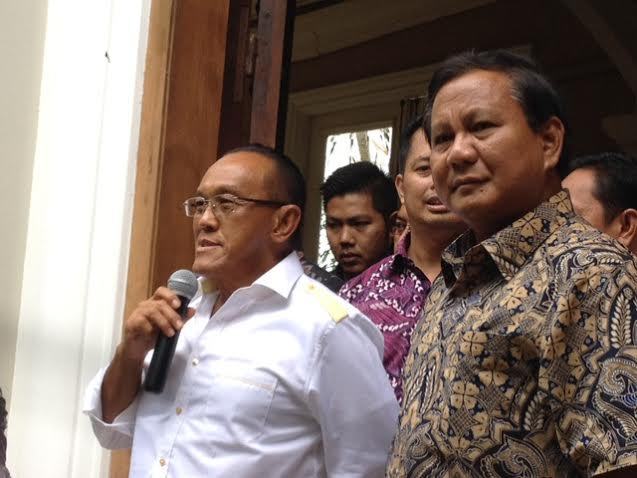 Begini Prediksi Arah Koalisi Golkar-Gerindra