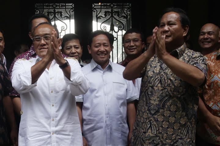 Begini Prediksi Arah Koalisi Golkar-Gerindra