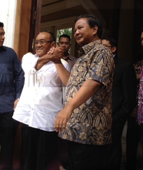 Begini Prediksi Arah Koalisi Golkar-Gerindra