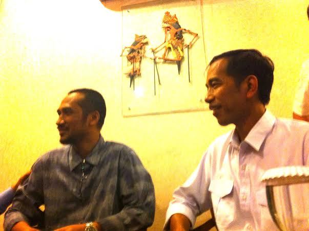 Ketua KPK: Dari Dulu Sudah Saya bilang, Pak Jokowi Cocok Jadi Presiden