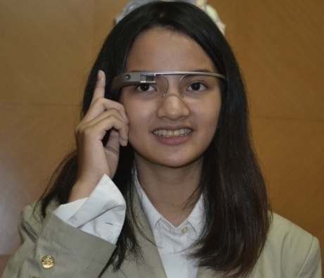&#91;Indonesia Juara Dunia&#93; -Aplikasi Google Glass Quick Disaster UGM Menang di Amerika