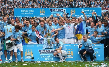 FOTO-FOTO: Perayaan Juara Manchester City