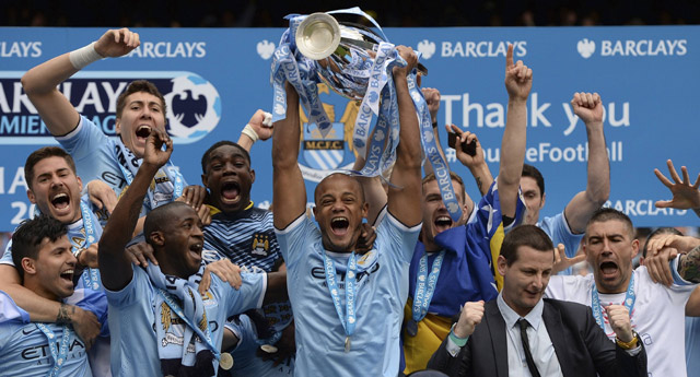 FOTO-FOTO: Perayaan Juara Manchester City