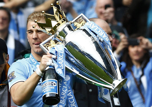 FOTO-FOTO: Perayaan Juara Manchester City