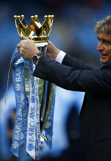 FOTO-FOTO: Perayaan Juara Manchester City