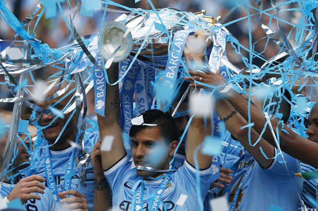 FOTO-FOTO: Perayaan Juara Manchester City