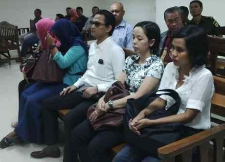 &#91;Ketauan Ngibul&#93;Hakim PN Tipikor Tegur Riefan, Sang Anak Syarief Hasan