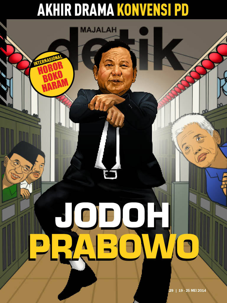 &#91;Tarian Kemenangan Wowok, mari kita ikut joget2&#93; Kawalpemilu.org: Prabowo Menang...