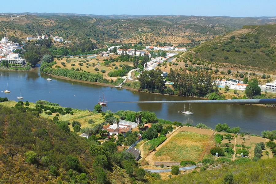 Flying Fox Ini Lewati Spanyol hingga Portugal