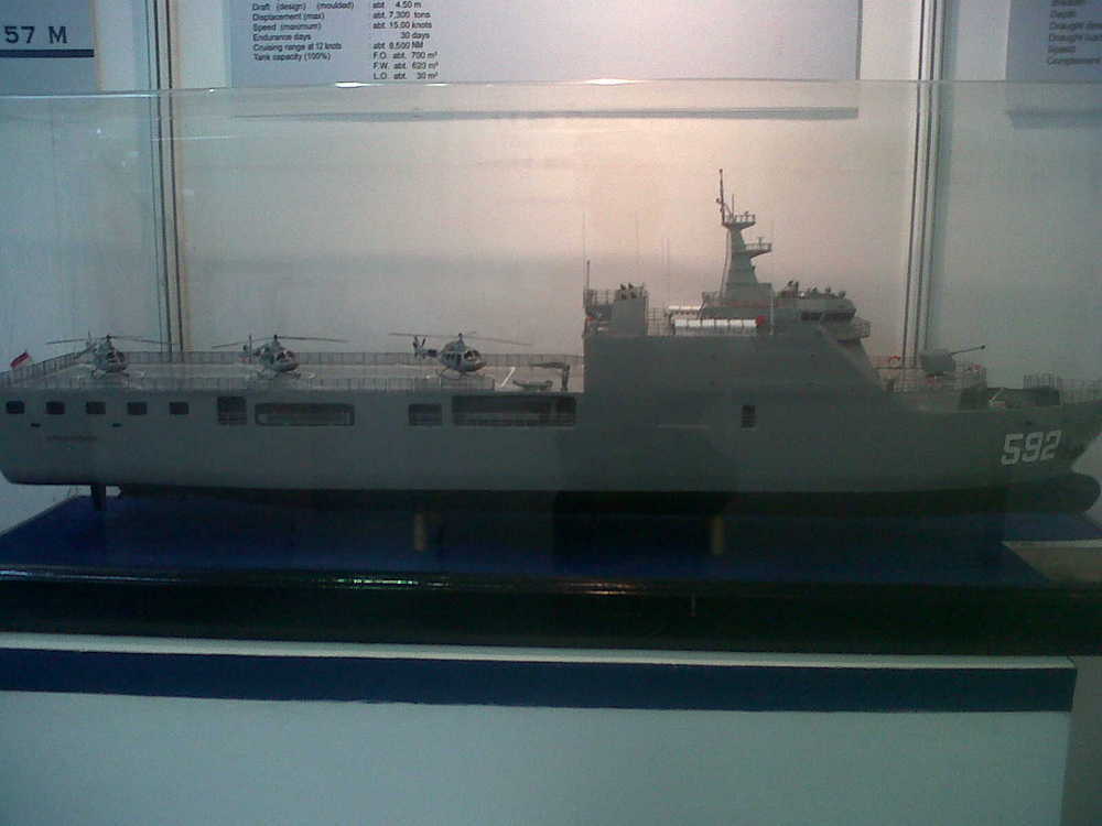 Ini Keunggulan Kapal Perang Buatan RI yang Berhasil Dijual ke Filipina