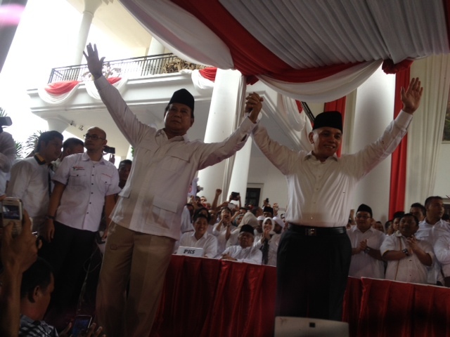 Kader Golkar 'Mbalelo' Dukung Jokowi-JK