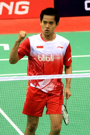 Uber Indonesia Tersingkir, Thomas Indonesia Ke Semifinal
