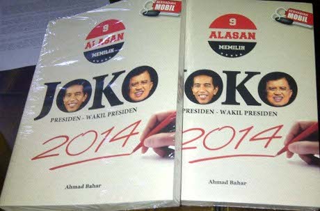 Buku '9 Alasan Memilih Jokowi-JK' Diluncurkan di Yogya