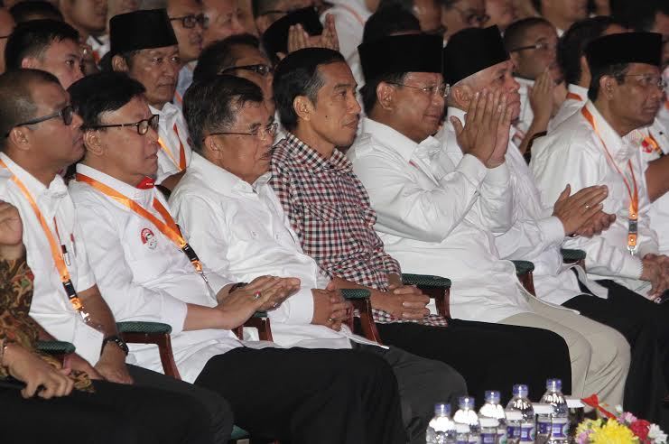 (JUDUL DETIK) Prabowo Sebut Jokowi 4 Kali, Jokowi Sama Sekali Tak Sebut Prabowo
