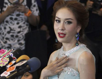 Di-bully karena Pipi Chubby, Miss Thailand Lepas Mahkota Juara