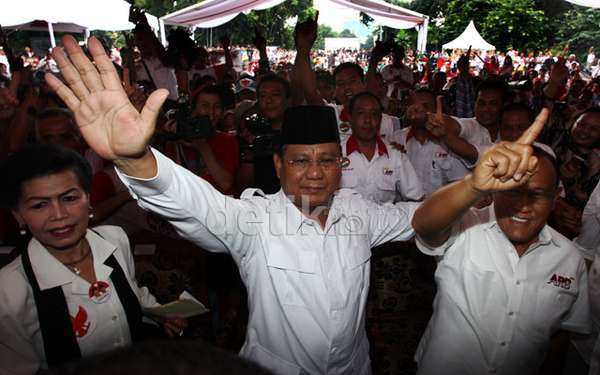 Cerita Prabowo Tentang Sopir Taksi yang Anggap Orang Indonesia Bodoh Indah Mutiara Ka