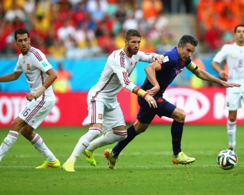 &#91;Mengejutkan&#93; Spanyol 1-5 Belanda