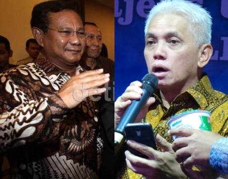 Prabowo Kebingungan Maju Kena - Mundur Kena