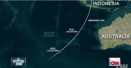 Ini Titik Perkiraan Lokasi Jatuhnya MH370 Versi Para Pakar Independen