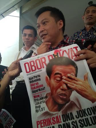 Pimred Obor Rakyat Pamer Edisi Baru, Jokowi: Itu Namanya Melecehkan!