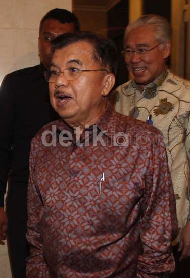 Komentari Survei Fiktif Gallup, JK: Itu Kepanikan dan Bohong