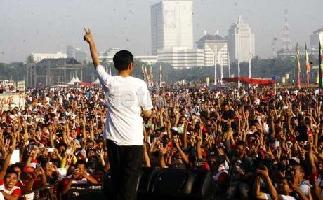 Bawaslu: Gerak Jalan Jokowi di Monas Tak Langgar Aturan Kampanye