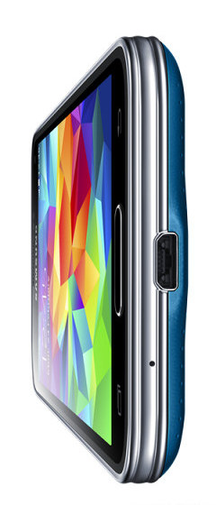 Samsung S5 adalah Ponsel 'Mungil' Harga 'Terjangkau'