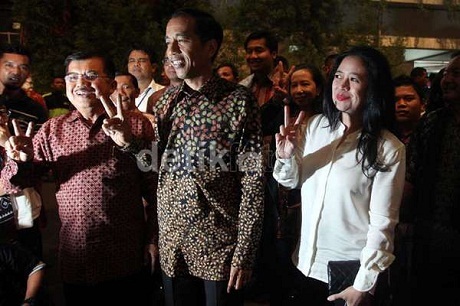 &#91;Agustinus Badakimut&#93;Organisasi Sayap Gerindra Deklarasi Dukung Jokowi-JK